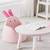 Baby couch sofa chair faux leather bunny rabbit 1 thumbnail