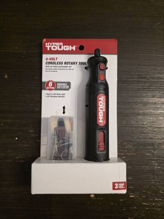 Hyper Tough 4V Cordless Rotary Tool 1