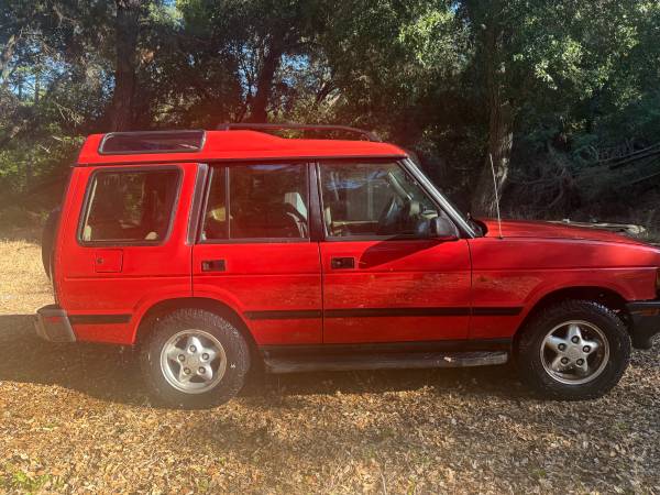 '96 Land Rover Discovery 1- Proyecto Overlander o Clásico en Configuración Original? - $3,800 (scotts valley)63624192941313122