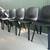 6 IKEA ODGER Dining Chairs – Black – Excellent Condition 1 thumbnail