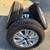 subaru rims and Blizzak winter snow tires 2 thumbnail