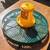 21" diameter Chick Stand lifts feeder & waterer to keep brooder clean 4 thumbnail