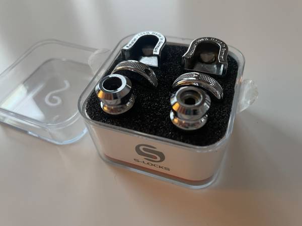 Schaller S-Locks Chrome – Strap Locks 1