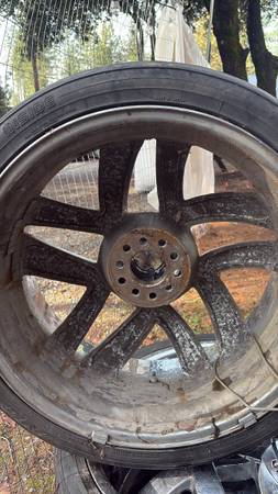 22’ chrome rime $250 obo 1