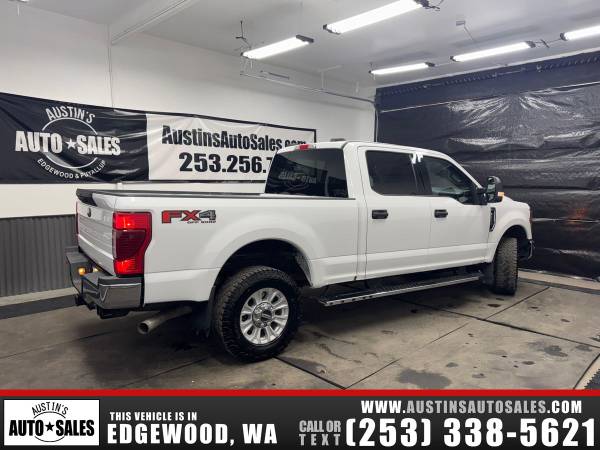 2021 Ford F-250 Super Duty XLT Crew Cab *F-250 F250* - $25,951 (Edgewood, WA)63617918490241124
