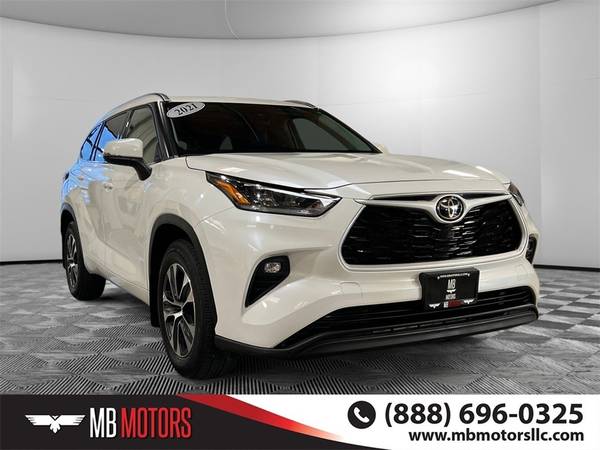 2021 Toyota Highlander AWD All Wheel Drive XLE SUV - $36,300 (CALL OR TEXT TODAY MB Motors LLC)634708859992351224