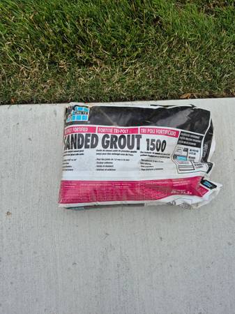 sanded grout 1