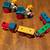 Vintage Snoopy and Magnetic Train 2 thumbnail