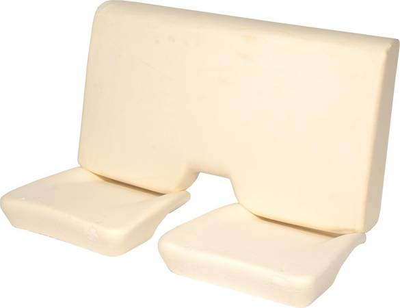 1970-1981 FIREBIRD TRANS AM CAMARO NEW REAR SEAT BOTTOM FOAM 1