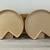 Maple Lazy Susan set for corner base kitchen cabinet wood 1 thumbnail