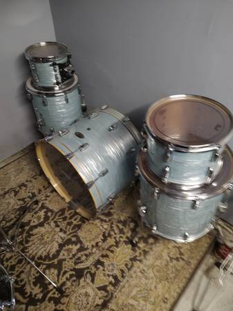 Pearl Studio Session Select 5 piece 1