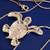 Beautiful Abalone Shell Turtle Pendant w/ Sterling Silver 925 Chain 2 thumbnail