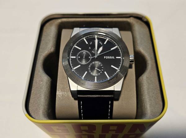 FOSSIL Multifunction Watch - Worn Once - Needs New Battery 1