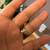 Long Sterling Silver ring (Adjustable Size) with Marcasite Work 5 thumbnail