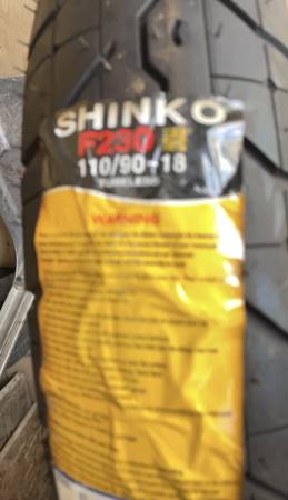 Shinko F230 110/90 - 18 1