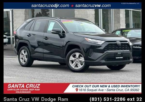 2023 Toyota RAV4 XLE 4D Sport Utility 1