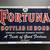 Rare Vintage Illuminating Cardboard Sign - Fortuna Kentucky Whiskey 1 thumbnail