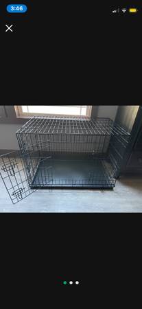 Small/Medium dog crate 1