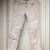 FREE PEOPLE TEXTURED CREAM IVORY SKINNY JEANS Sz 26  Never Worn 4 thumbnail