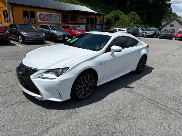 2015 Lexus RC 350 RWD - $26,800 (6533 Clinton Hwy Knoxville Tn 37912)63625129531523122