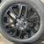 2024 Toyota Tundra 20 inch black alloy stock rims with new 3 thumbnail