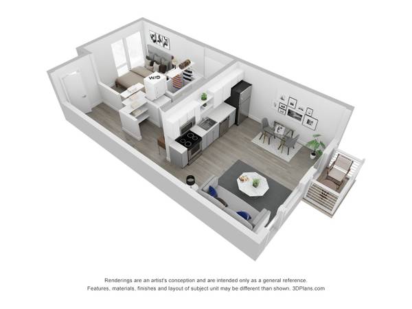 $1,425 / 1hab - 513ft2 - 1 dormitorio moderno que acepta perros cerca de todo – ¡Lavandería incluida! (Portland - 7 minutos en auto al parque Mt. Tabor)63672529945859121