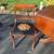 Antique Mahogany Table and Chairs 2 thumbnail