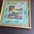 Framed Original Painting on Silk Jamaican Art 3 thumbnail
