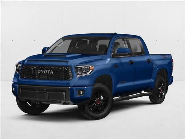 2019 Toyota Tundra 4WD 4x4 Truck TRD Pro Crew Cab 1