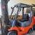 FORKLIFT. Toyota 5000 cap  cushion tires  propane 1 thumbnail