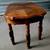 Antique wooden coffee table 4 thumbnail