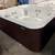 Refurbished Hot Spring Grandee Spa Hot Tub White Marble Spa !!!!!! 2 thumbnail