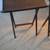 Like New Solid Hardwood TV Tray Table 5 Piece Set (Lexington) 4 thumbnail