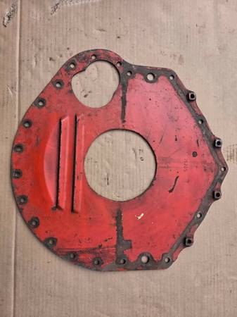 Early Lakewood Chevy blow proof bellhousing block plate #15705 1