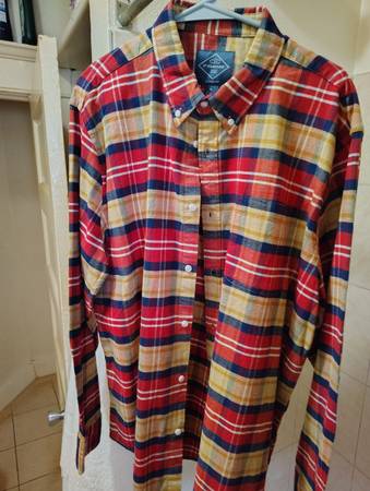 Men's flannel shirt XL brand new 1