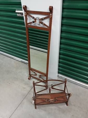 Mirror/Magazine Rack 1