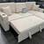 New sleeper sectional  couch with storage 3 thumbnail