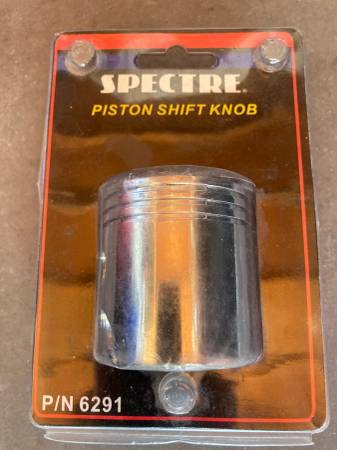 SPECTRE MINI ALUMINUM SHIFT KNOB 1