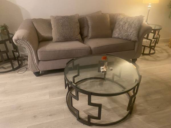 Sofa and love seat 1