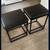 2 Stools, counter height Black/ grey 1 thumbnail