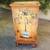 Vintage Italian Tuscan Style Paint Decorated Nightstand 1 thumbnail