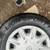 Toyota 15’  steel wheels with good tires for sale! 5 thumbnail