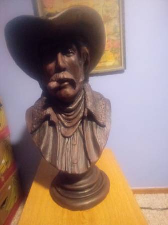 COWBOY BUST 1