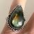 Excellent 925 Sterling Silver Labradorite Ring, Size 9, 12.8 Grams. Be 1 thumbnail