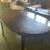 Table- Mahogany Dining Table with leaf- Queen Anne legs 5 thumbnail