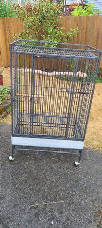 Jaula grande para aves y loros (Federal Way)