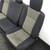 2010 2011 Dodge Ram Truck Dark Gray Cloth Rear Bench Seats Seat 9 thumbnail
