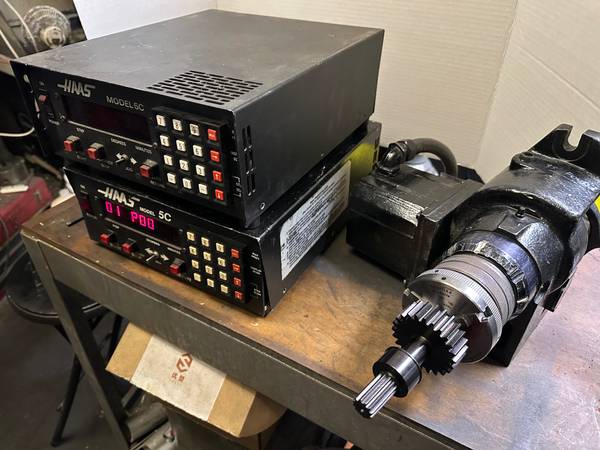 Haas CNC 5c 4th axis, works on any machine or Bridgeport 1