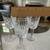 4 Waterford Lismore 5.5” white wine 4 oz Glasses 4 thumbnail