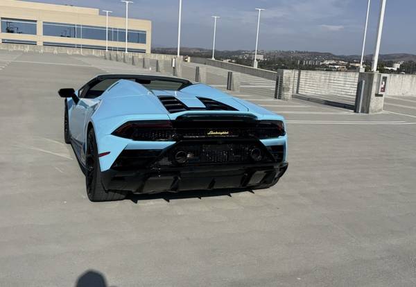 Exotic car rental